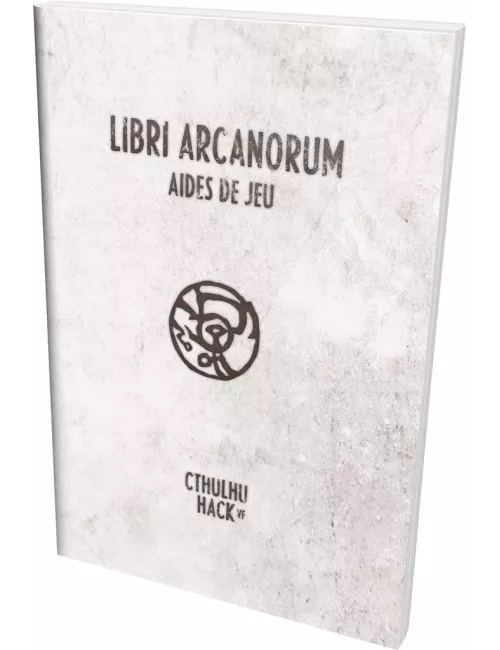 Cthulhu Hack : Libri Arcanorum - Aides de jeu 