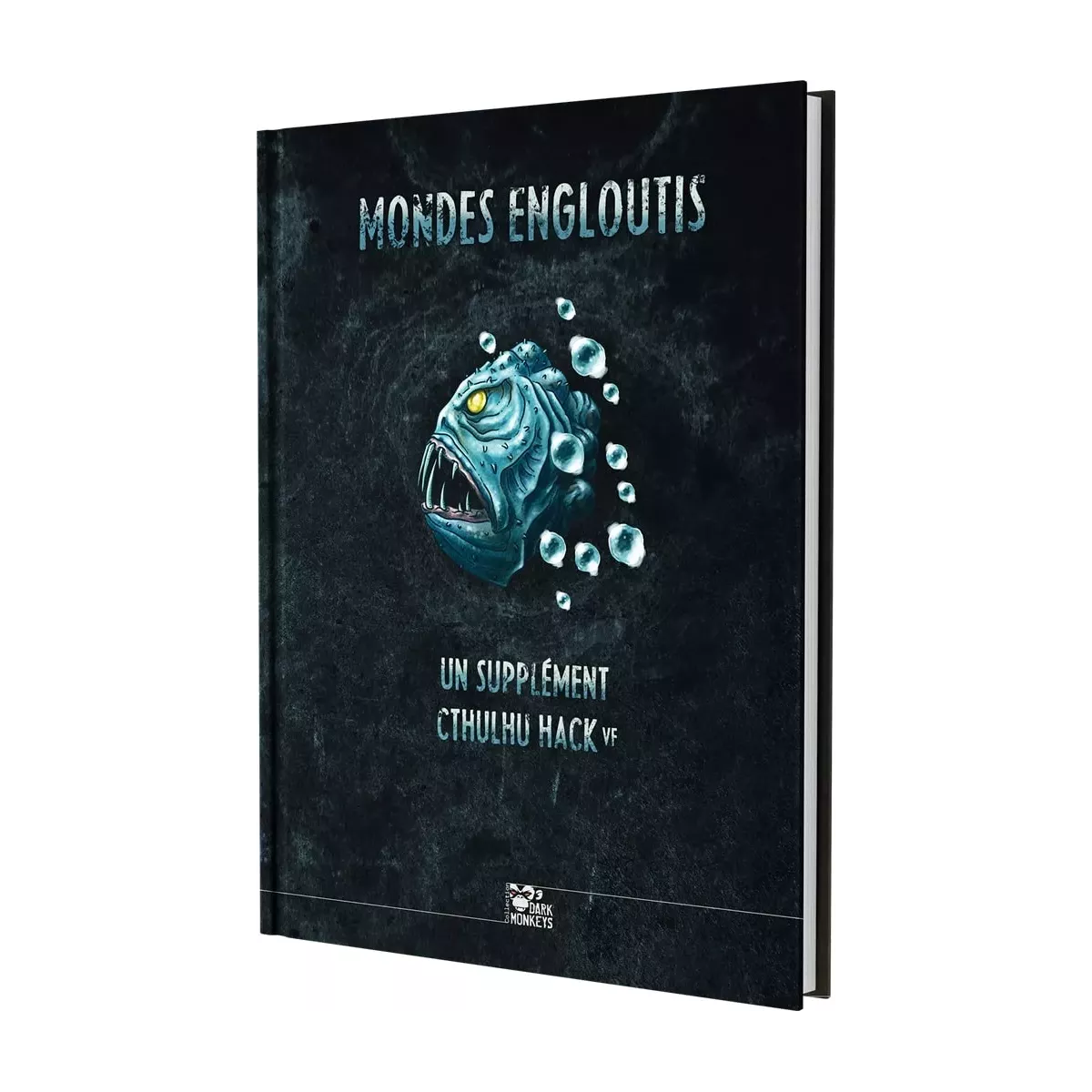 Cthulhu Hack : Libri Mundorum - Mondes Engloutis 