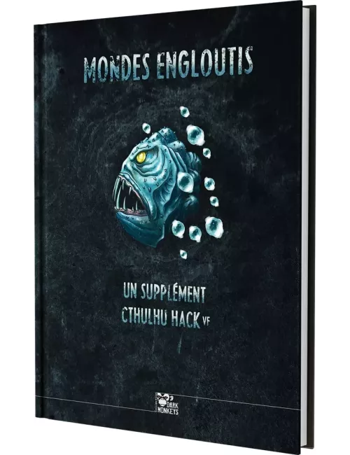 Cthulhu Hack : Libri Mundorum - Mondes Engloutis 
