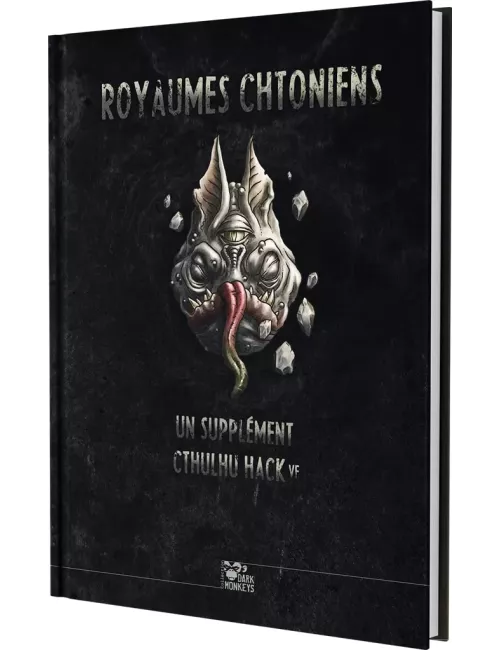 Cthulhu Hack : Libri Mundorum - Royaumes Chtoniens 