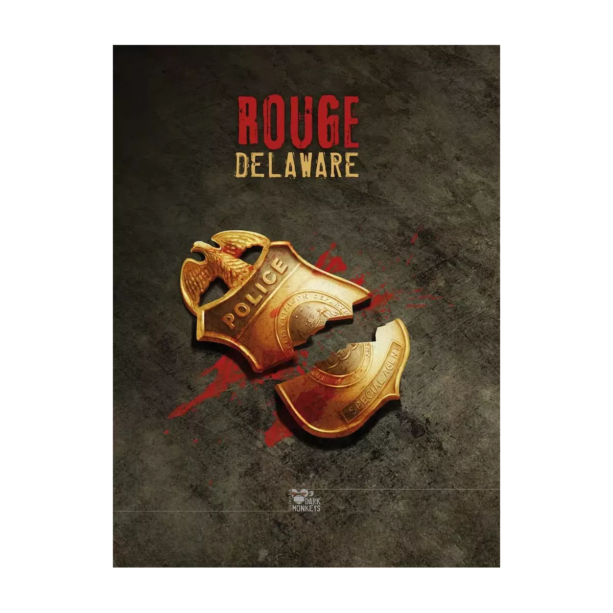 Cthulhu Hack : Rouge Delaware 