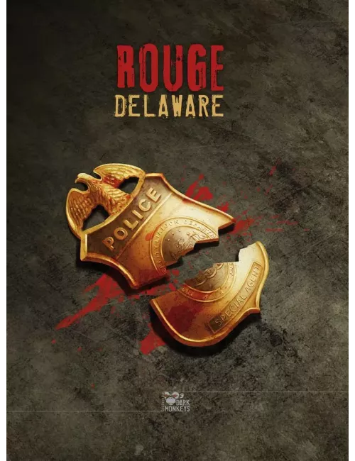 Cthulhu Hack : Rouge Delaware 