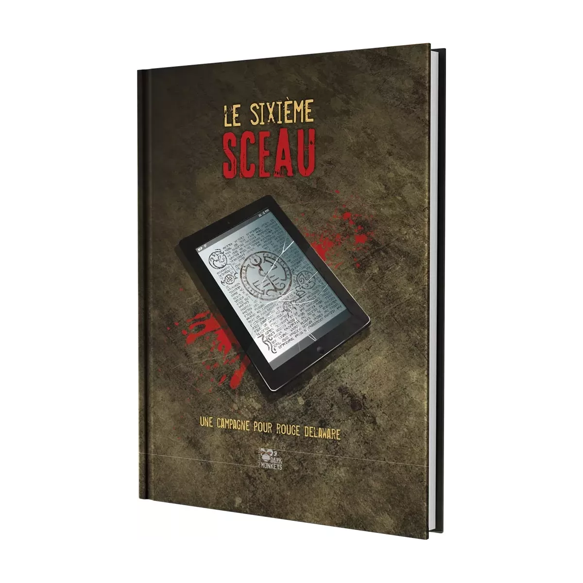 Cthulhu Hack : Rouge Delaware - Le Sixième Sceau 