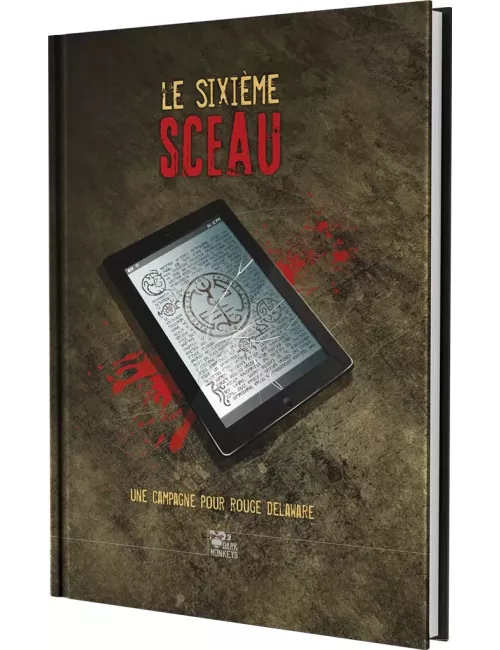 Cthulhu Hack : Rouge Delaware - Le Sixième Sceau 