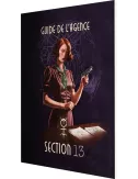 Cthulhu Hack : Section 13 - Guide de l’Agence 