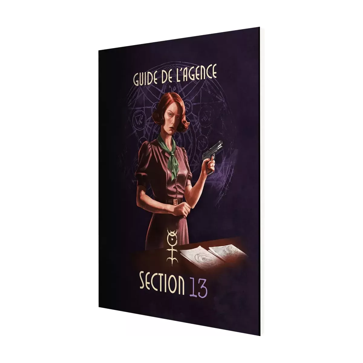 Cthulhu Hack : Section 13 - Guide de l’Agence 
