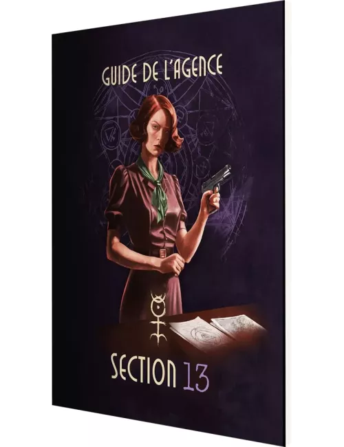 Cthulhu Hack : Section 13 - Guide de l’Agence 