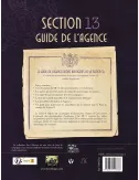 Cthulhu Hack : Section 13 - Guide de l’Agence 