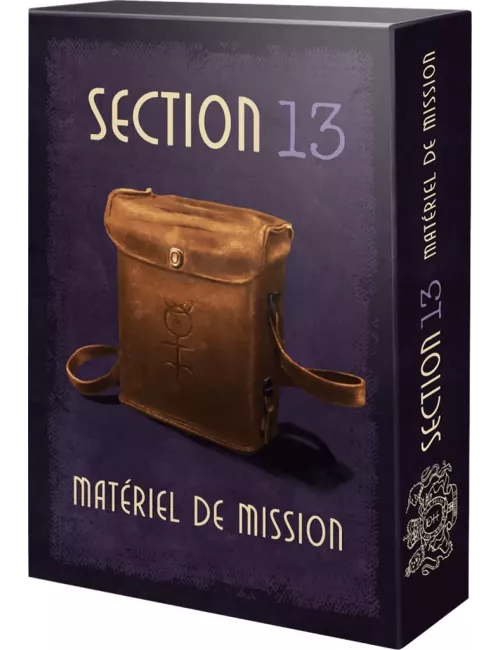 Cthulhu Hack : Section 13 - Matériel de Mission 