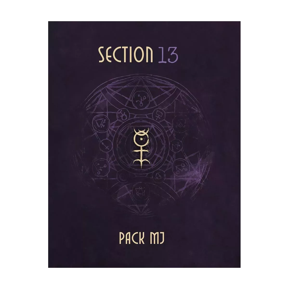 Cthulhu Hack : Section 13 - Pack MJ 