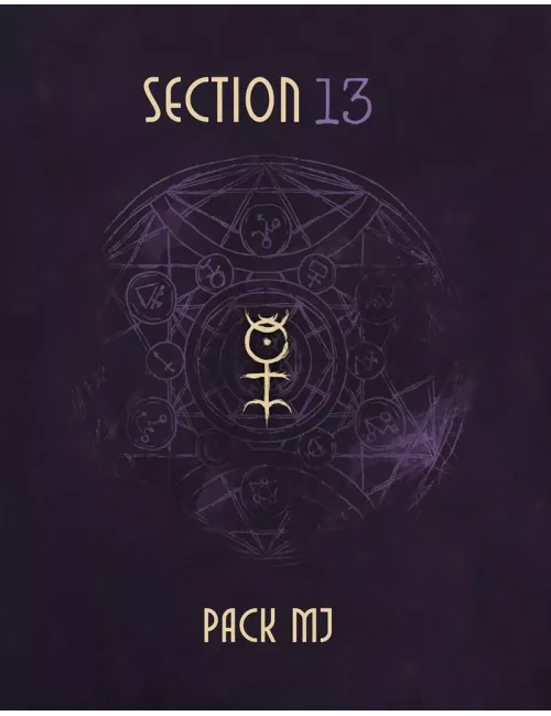 Cthulhu Hack : Section 13 - Pack MJ 