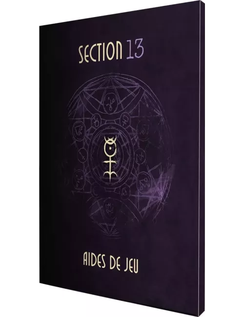 Cthulhu Hack : Section 13 - Pack MJ 