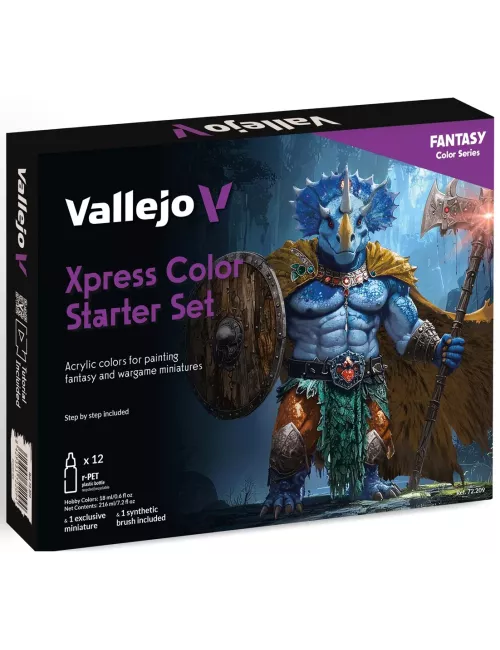 Xpress Color : Starter Set - Peinture 