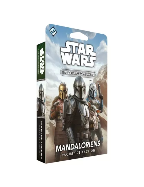 Star Wars - The Deck Building Game : Mandaloriens - Extension 
