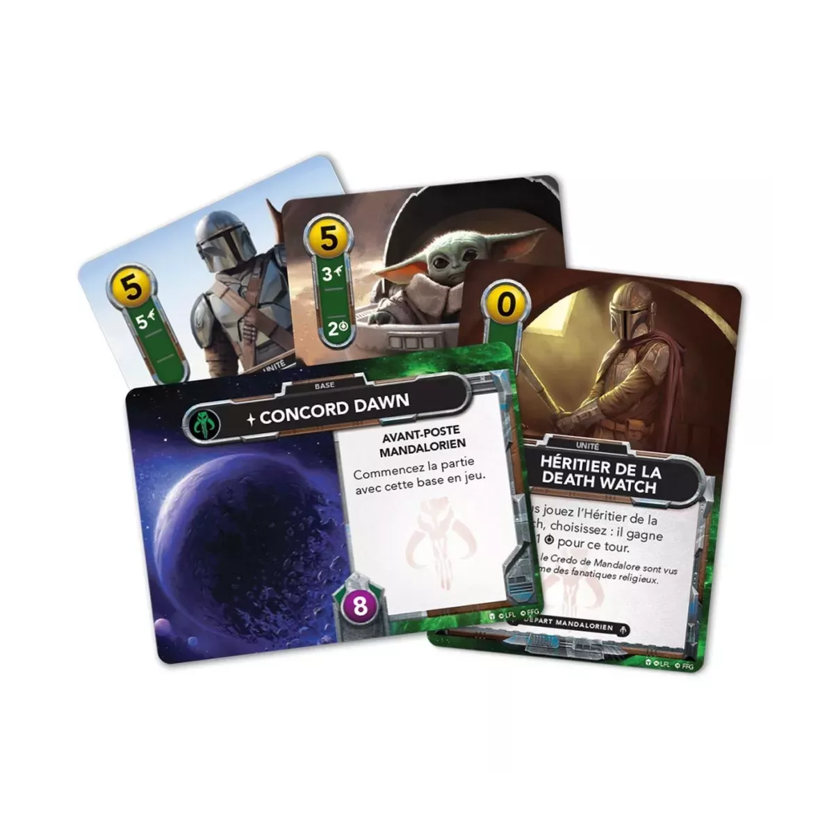 Star Wars - The Deck Building Game : Mandaloriens - Extension 