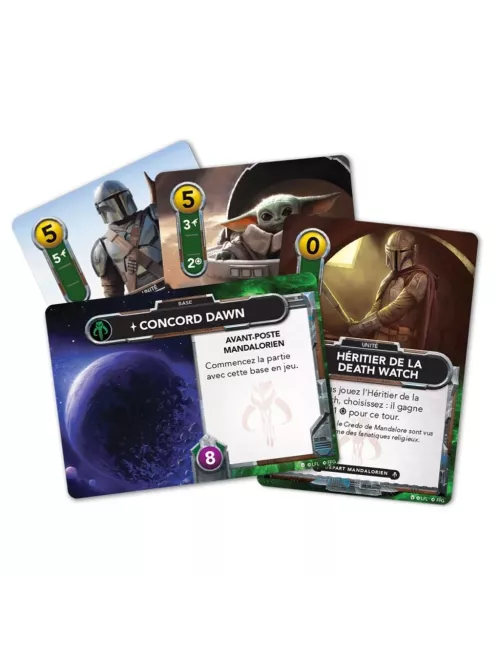 Star Wars - The Deck Building Game : Mandaloriens - Extension 