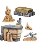 Star Wars : Légion - Galactic Battlefield Terrain Starter Set - Extension Terrain 
