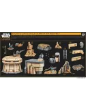 Star Wars : Légion - Galactic Battlefield Terrain Starter Set - Extension Terrain 