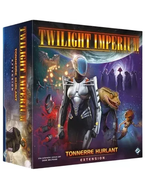 Twilight Imperium : Tonnerre Hurlant - Extension