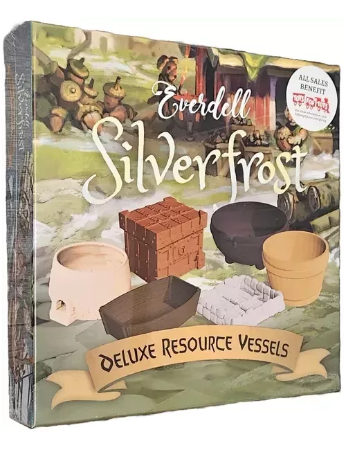 Everdell Silverfrost - Deluxe Resource Vessels 