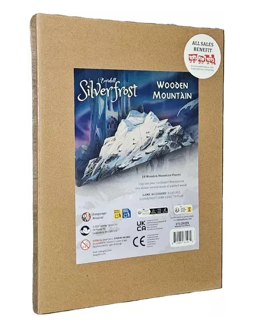 Everdell Silverfrost - Wooden Mountain 