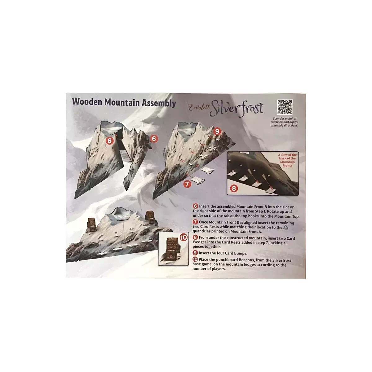 Everdell Silverfrost - Wooden Mountain 