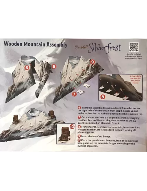 Everdell Silverfrost - Wooden Mountain 