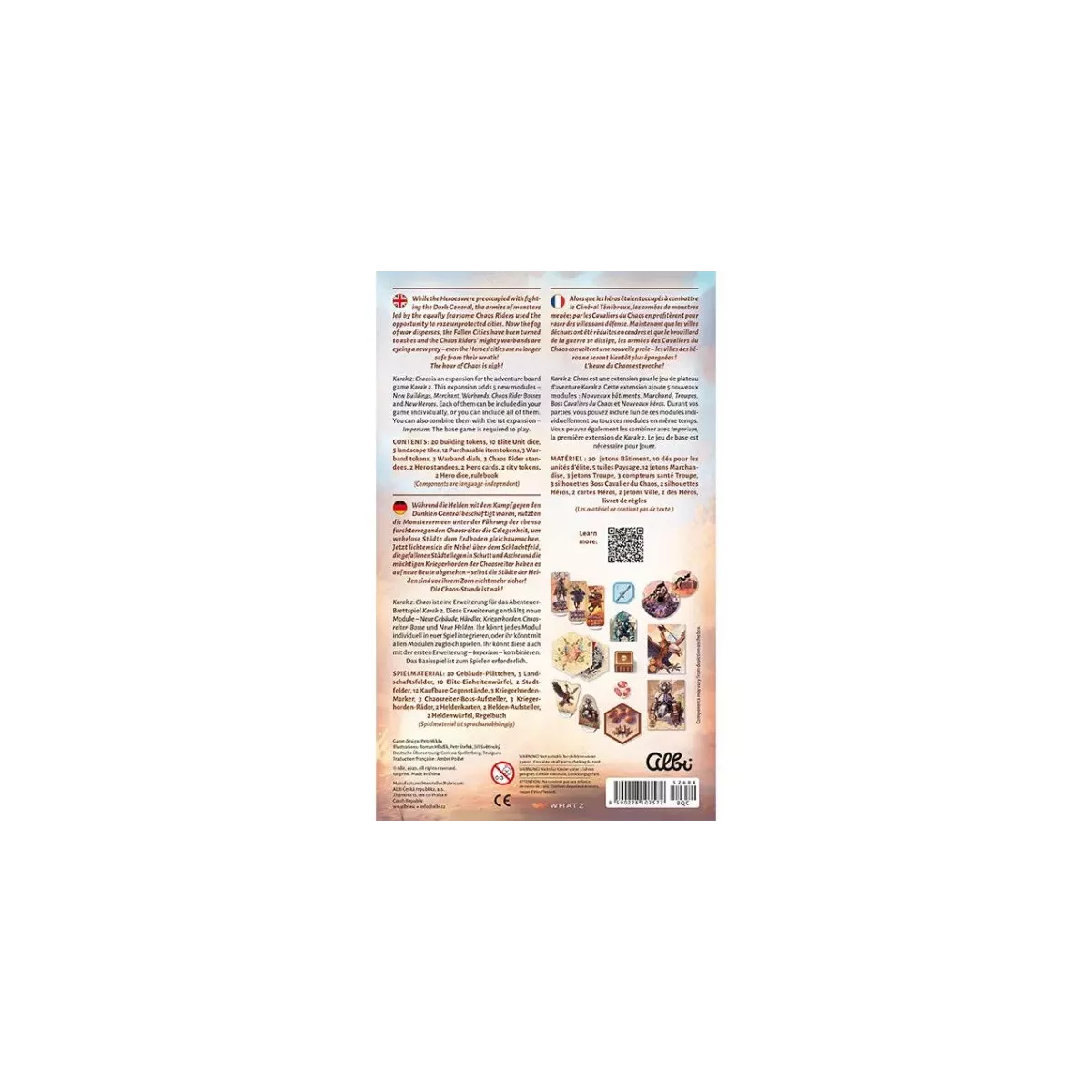 Karak 2 : Chaos - Extension 