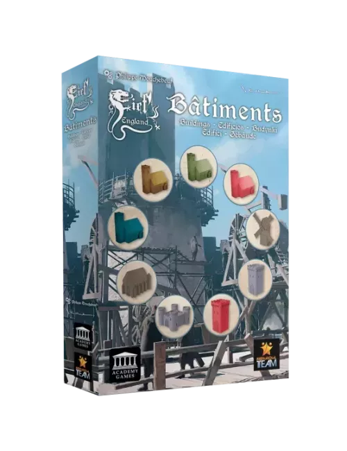 Fief England - Pack Bâtiments 
