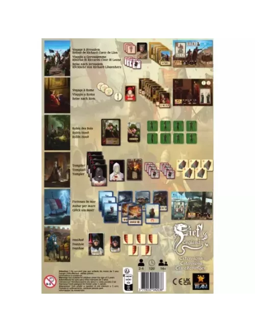 Fief England - Extensions 