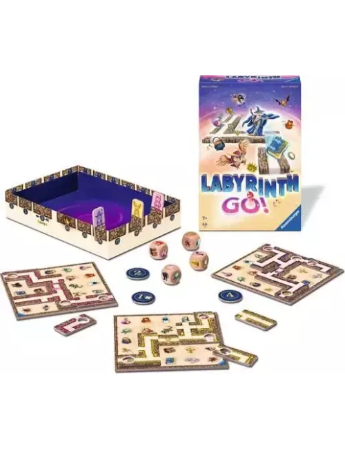 Labyrinth Go ! 