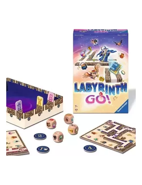 Labyrinth Go ! 