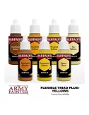 Warpaints Fanatic : Yellows Flexible Triad PLUS+ 