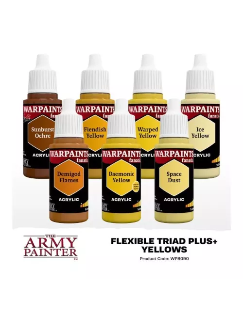 Warpaints Fanatic : Yellows Flexible Triad PLUS+ 