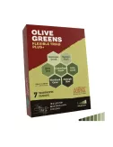 Warpaints Fanatic : Olive Greens Flexible Triad PLUS+ 