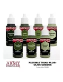 Warpaints Fanatic : Olive Greens Flexible Triad PLUS+ 