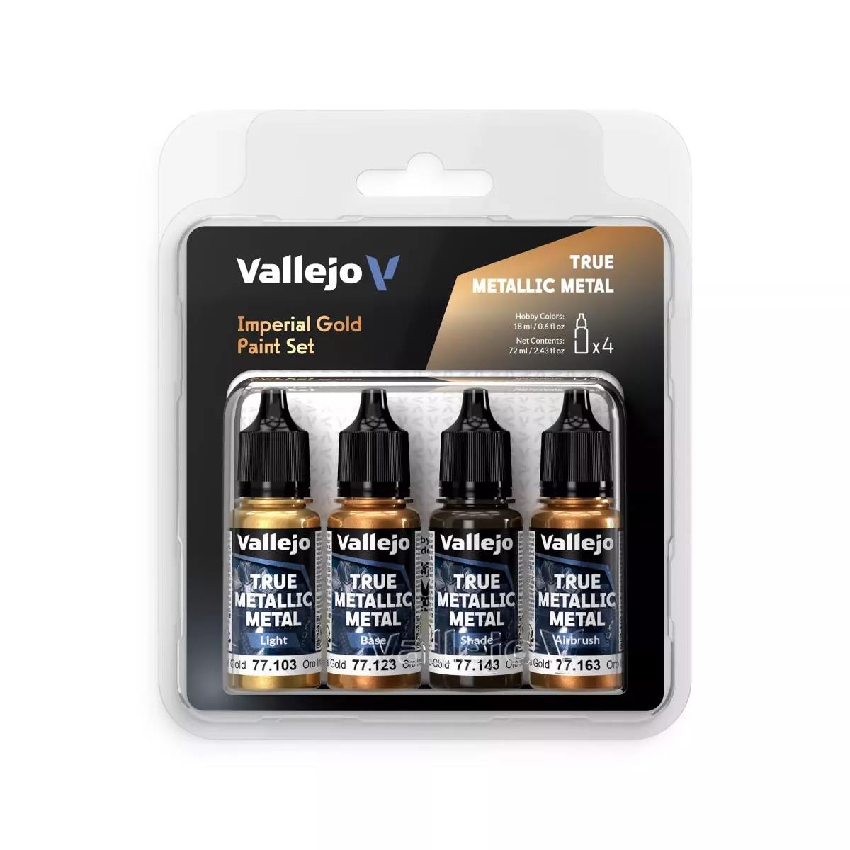 True Metallic Metal Set Or impérial - Peinture 