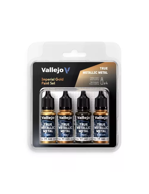 True Metallic Metal Set Or impérial - Peinture 
