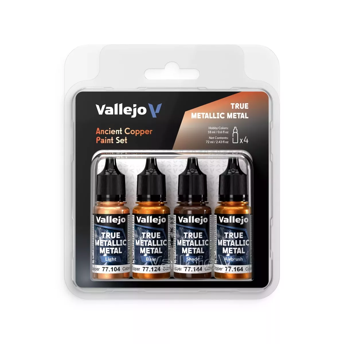 True Metallic Metal Set Cuivre ancien - Peinture 