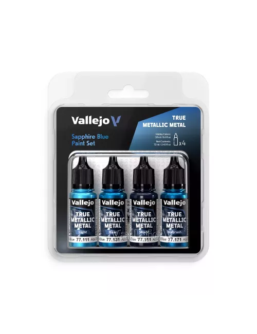 True Metallic Metal Set Bleu saphir - Peinture 