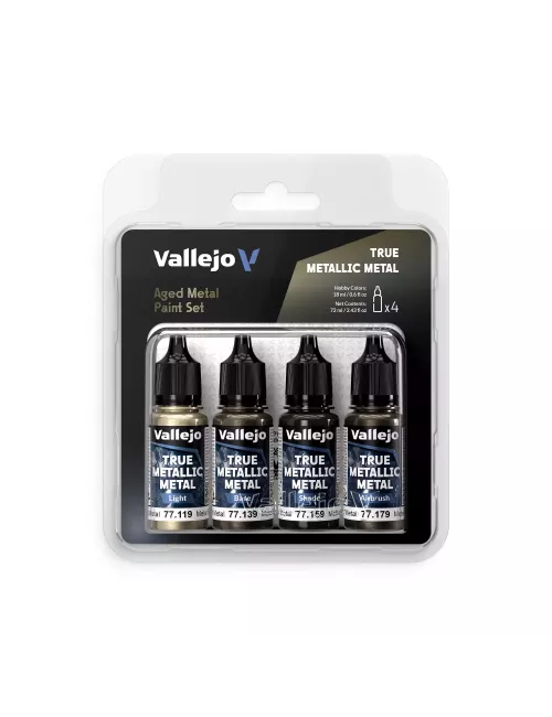 True Metallic Metal Set Métal vieilli - Peinture 