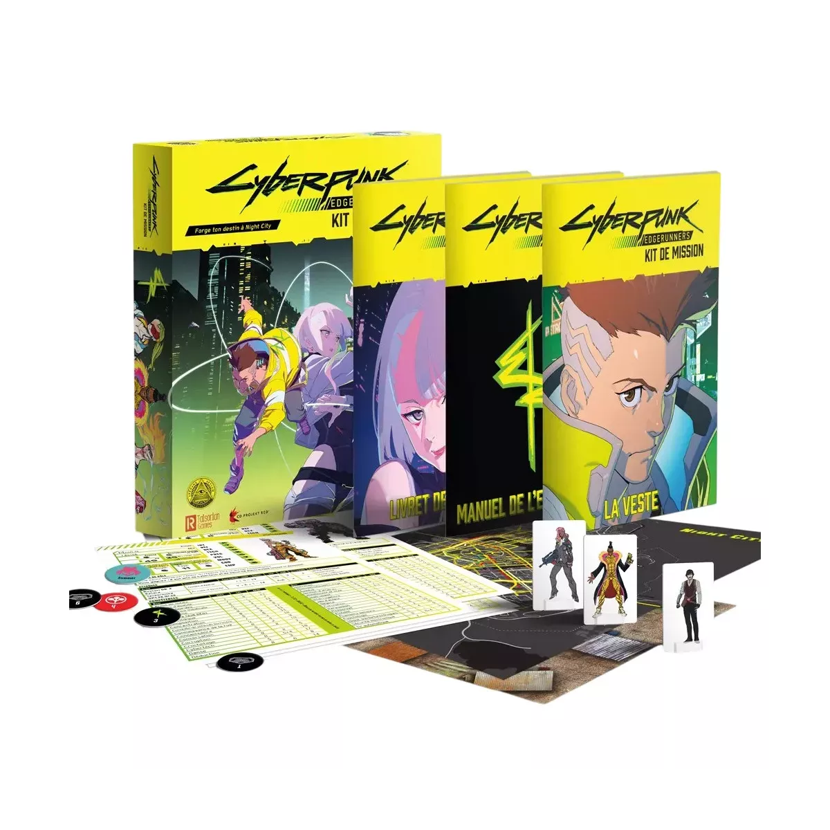 Cyberpunk Edgerunners - Kit de Mission