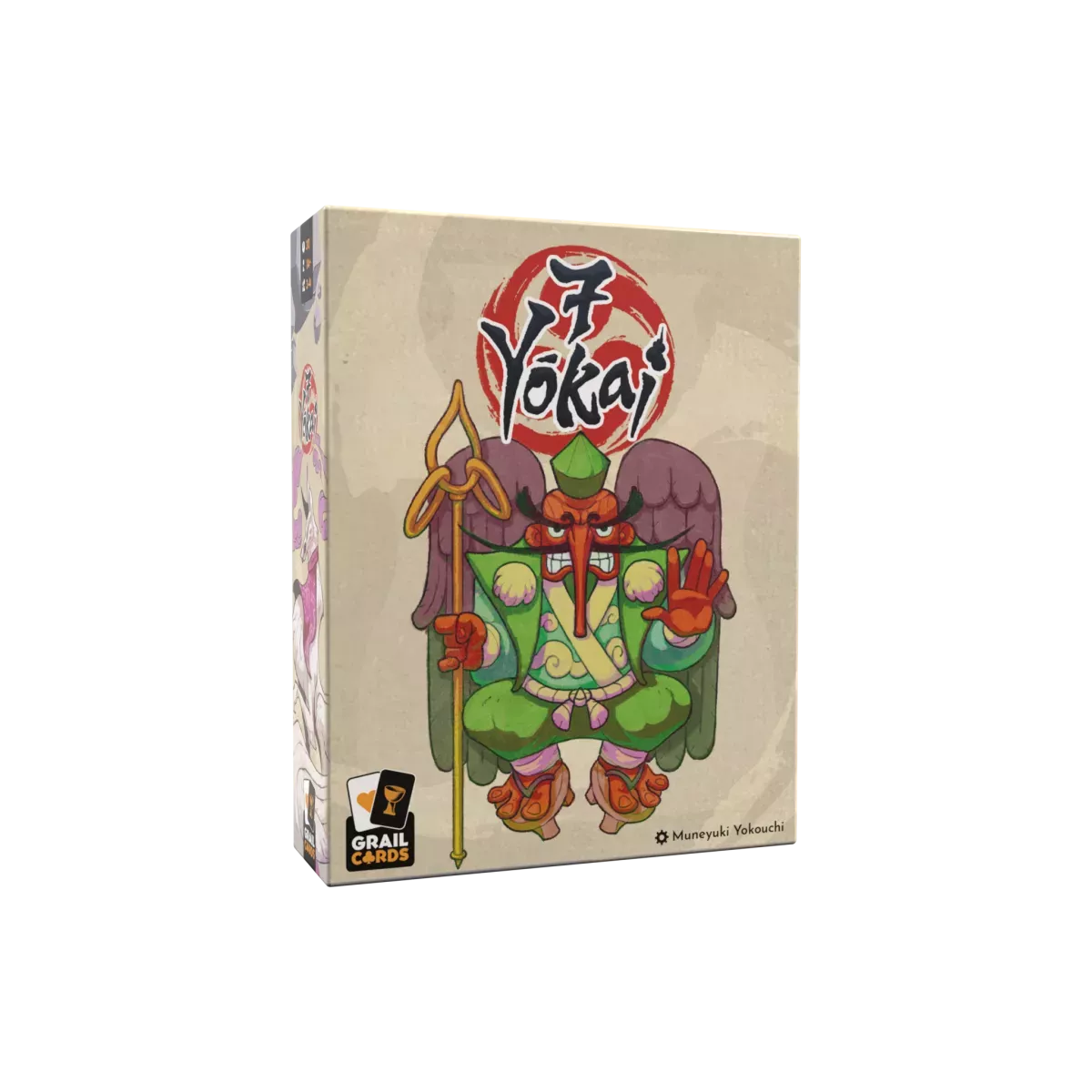 7 Yokai - Jeu de société - Matagot - Ludum.fr