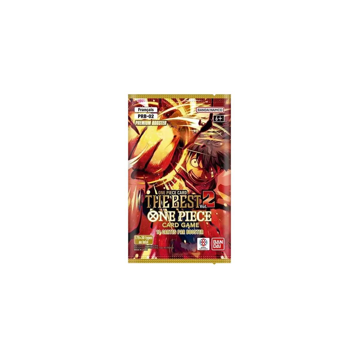 One Piece : Le Jeu de Cartes - PRB-02 The Best Vol.2 - Booster Premium