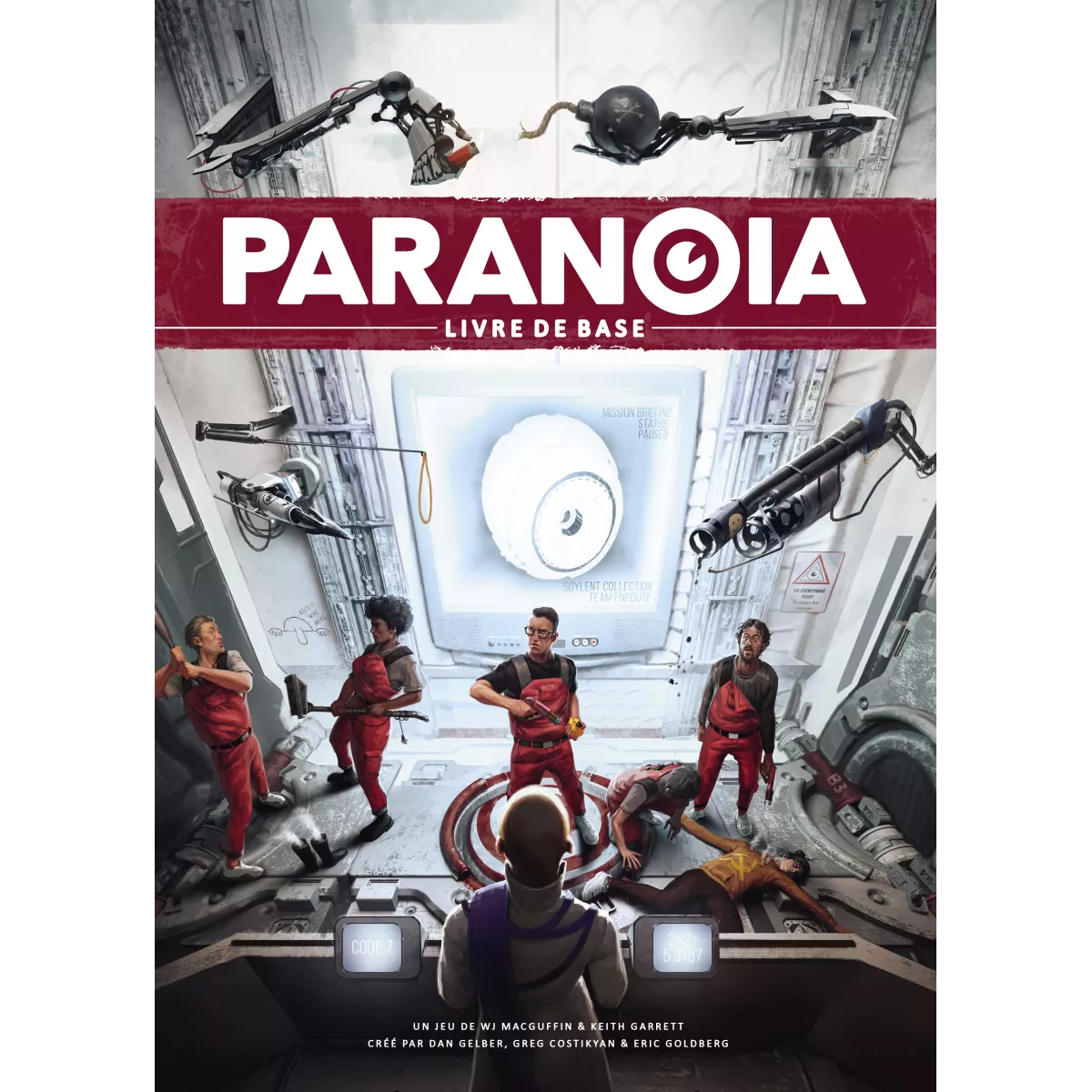 Paranoia - Livre de Base 