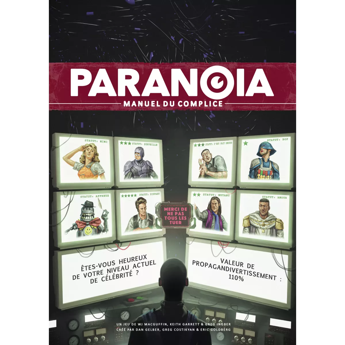 Paranoia - Le Manuel du Complice 