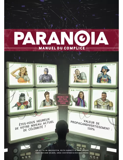 Paranoia - Le Manuel du Complice 