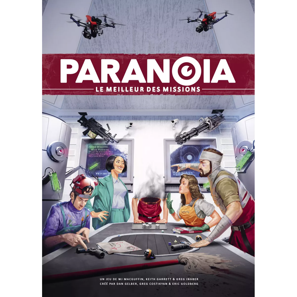 Paranoia - Le Meilleur des Missions 