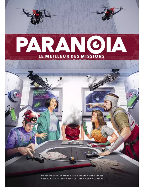 Paranoia - Le Meilleur des Missions 