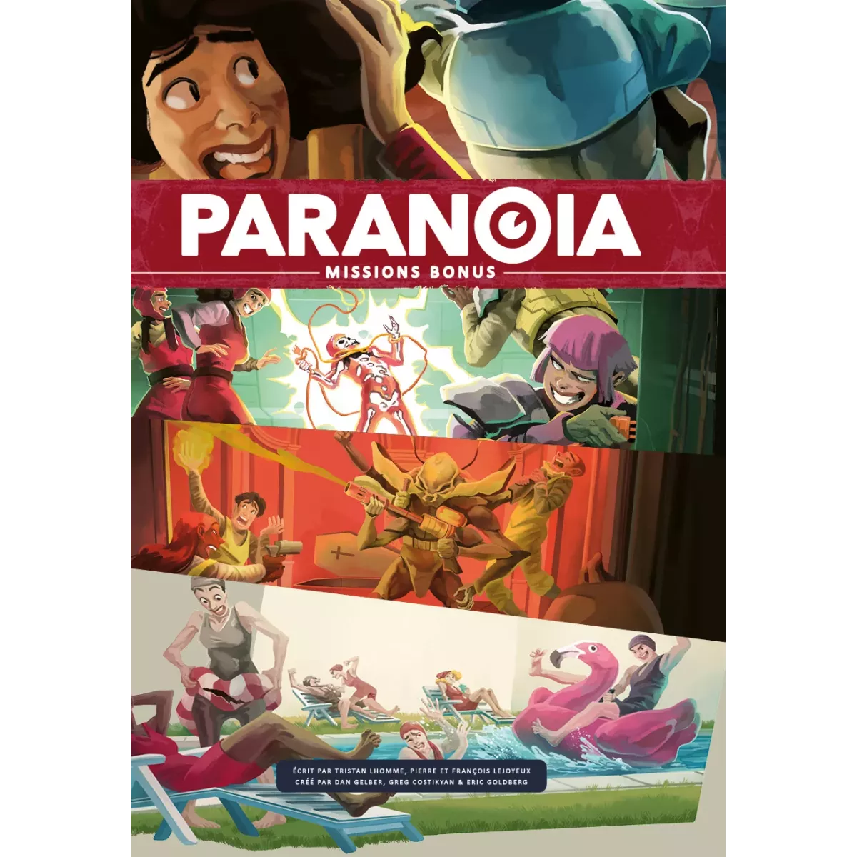 Paranoia -  Missions Bonus 